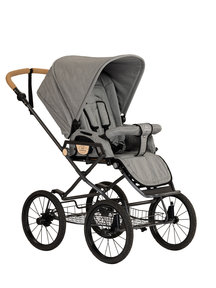 Naturkind Baby stroller Ida mottled grey - seat unit