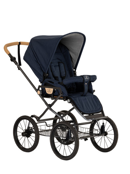 Naturkind Baby stroller Ida dark blue - seat unit