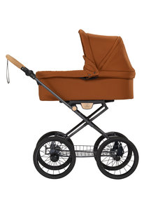 Naturkind Baby stroller Ida terracotta - seat unit including baby basket