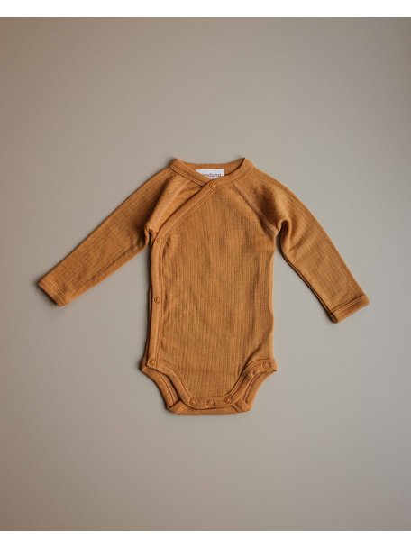 Unaduna Baby wrap-around body - inca gold