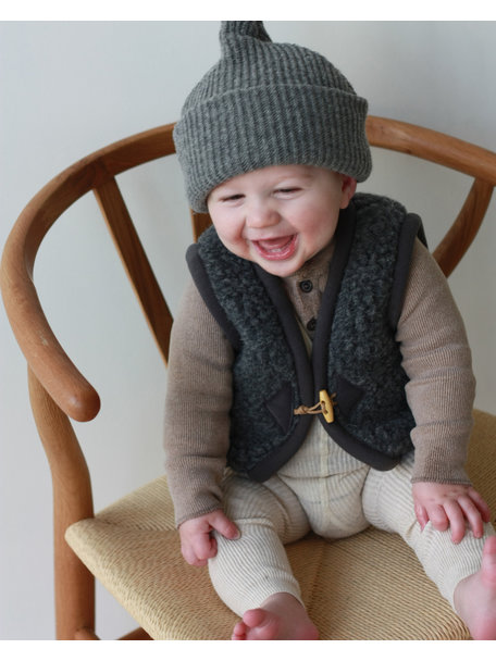 Alwero Children's Alpen vest - aran