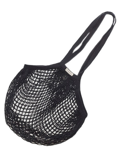 Bo Weevil Net Bag with Long Handles - Black