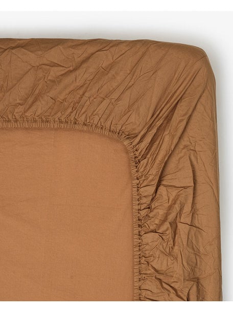 Midnatt Fitted sheet - Dromedary