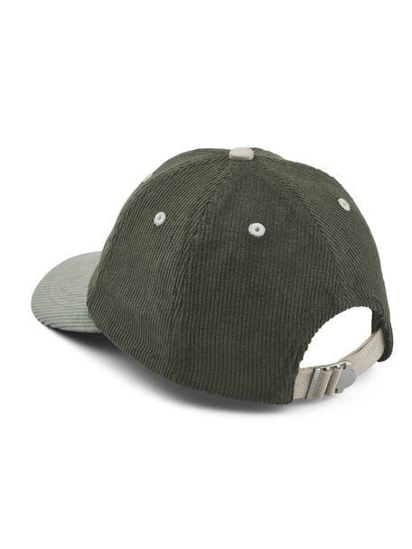 Liewood Danny cap corduroy - hunter green