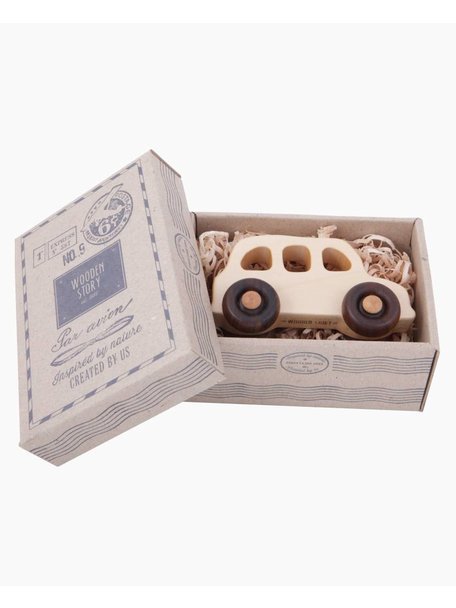 Wooden Story English Cab