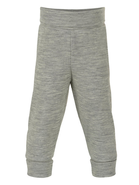 Engel Natur Baby pants wool/silk - grey