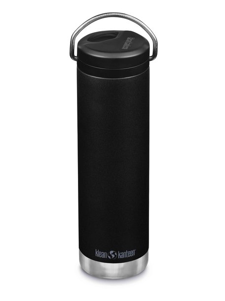 Klean Kanteen Insulated TKWide 592 ml with twist cap - black matte