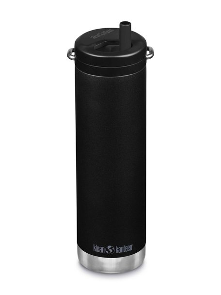 Klean Kanteen Insulated TKWide 592 ml with twist cap - black matte