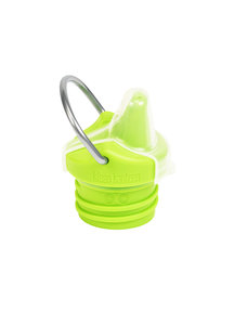 Klean Kanteen Kid sippy cap - lime