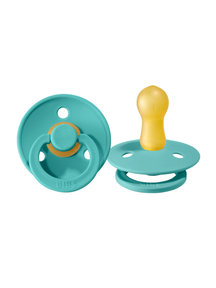 Bibs Pacifier Natural Rubber - Turquoise