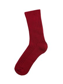 Joha Wool socks - red