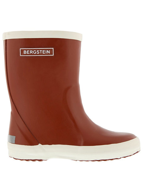Bergstein Rainboots natural rubber - brick