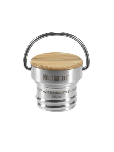 Klean Kanteen Bamboo loop cap