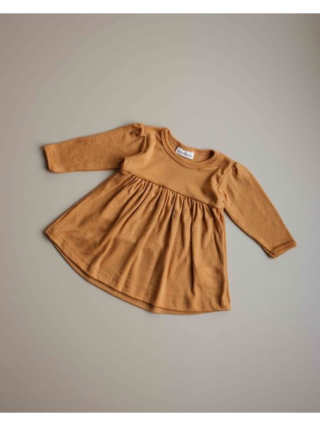 Unaduna Dress - inca gold