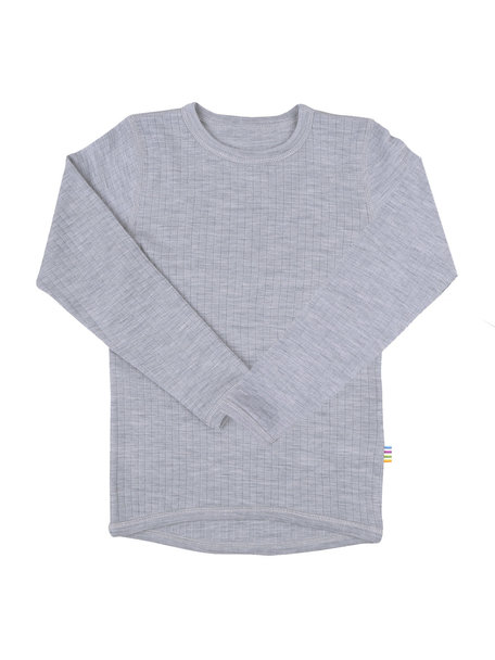 Joha Kids longsleeve wool - Grey