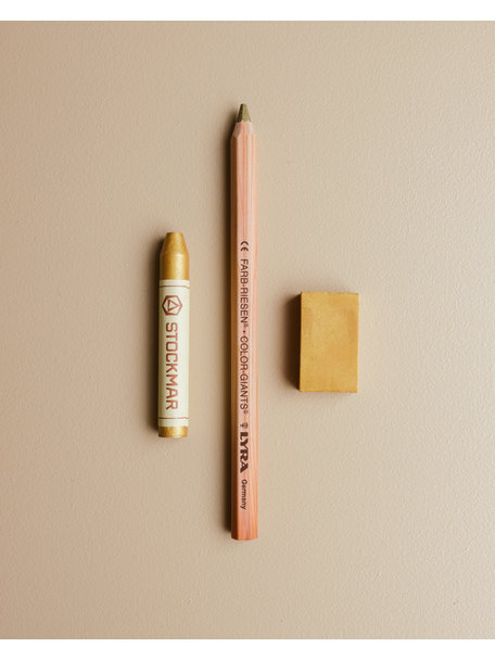 Lyra Color giant pencil - gold