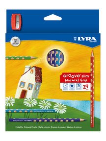Lyra Groove slim pencils - 24 pcs