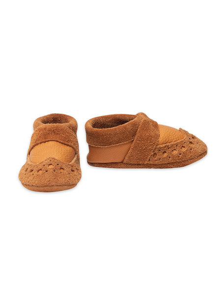 Pantolinos Baby Booties Leather - Indian Summer