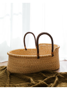 Fair Trade Handwoven Moses baby basket