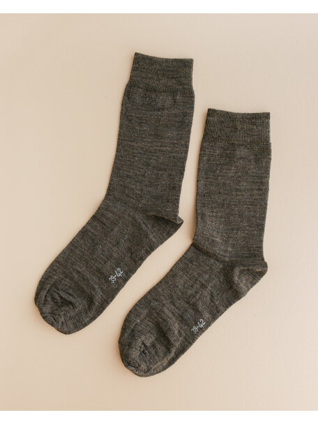 Joha Wool adult socks - olive