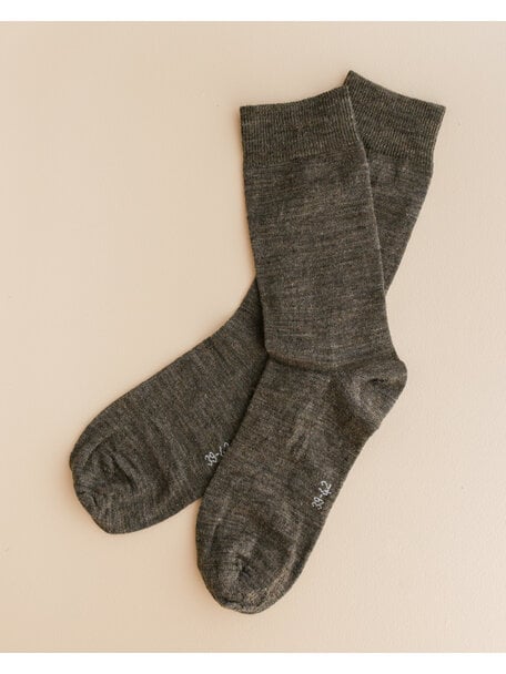 Joha Wool adult socks - olive