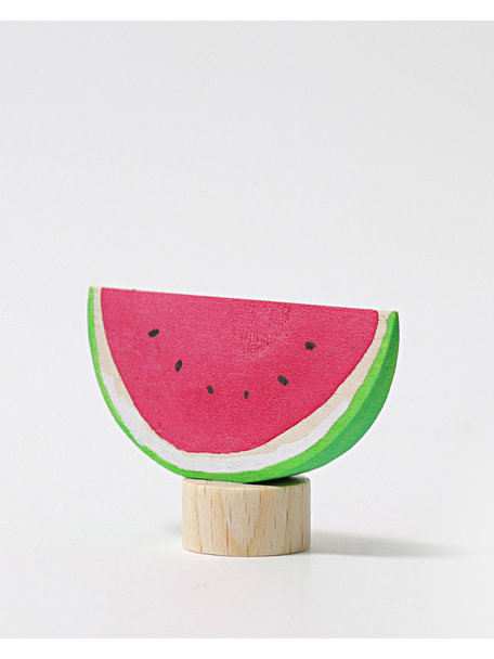 Grimm's Decorative Figure - Watermelon