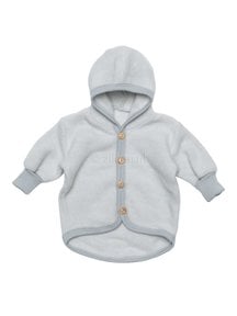 Cosilana Baby Jacket  Wool Fleece  - Grey