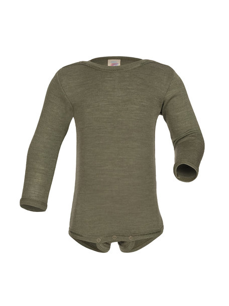 Engel Natur Body wool/silk - Olive