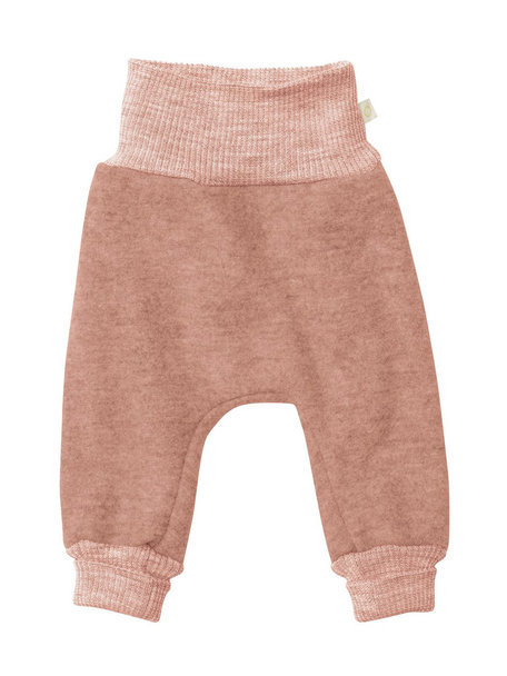 Disana Trousers boiled wool - pink