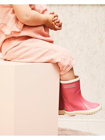 Bergstein Rainboots Natural Rubber - Pink