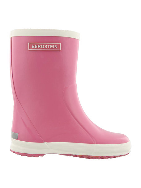 Bergstein Rainboots Natural Rubber - Pink