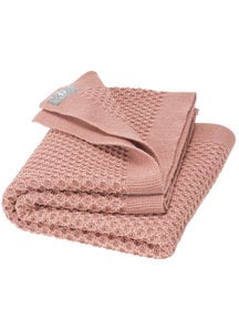 Disana Honeycomb blanket - rose