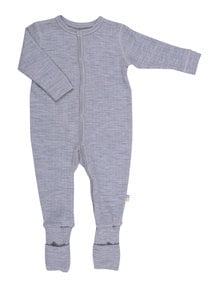 Joha Jumpsuit Wool - Grey