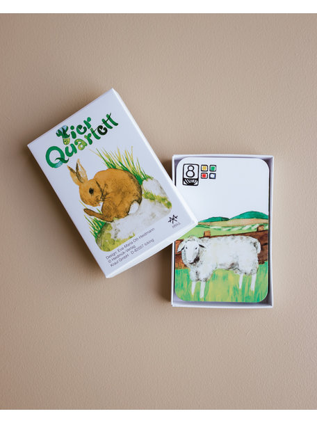 Kraul Animal quartets card game