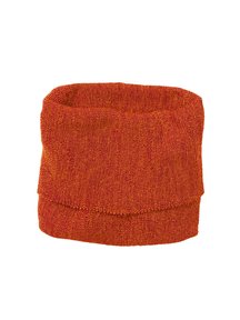 Disana Loop scarf - orange/burgundy