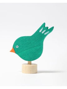 Grimm's Decorative Figure - pecking bird