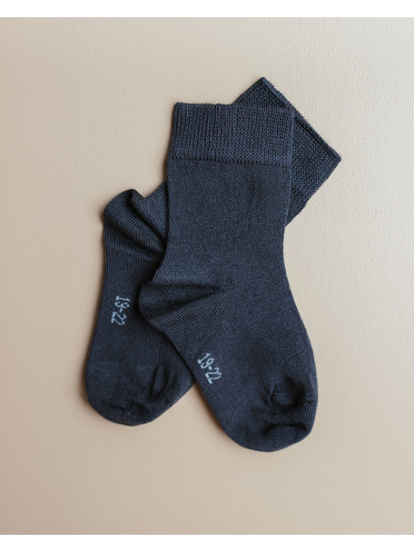 Joha Bamboo socks child - anthracite