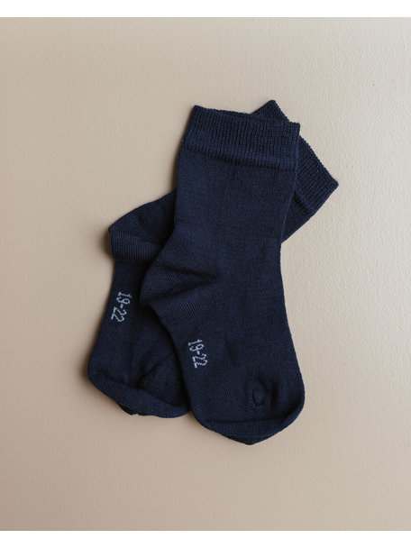 Joha Bamboo socks child - navy