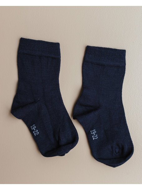 Joha Bamboo socks child - navy