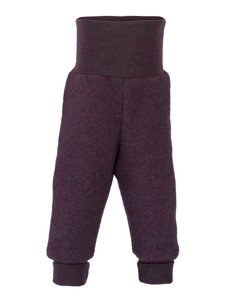 Engel Natur Trousers Wool Fleece - Lilac