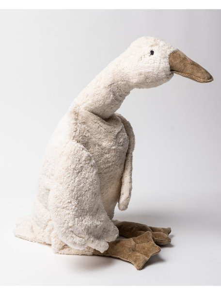 Senger Cuddly goose white / heat cushion - large