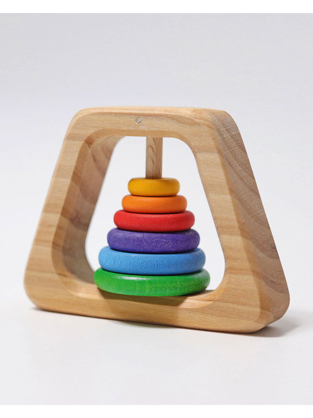 Grimm's Pyramid rattle