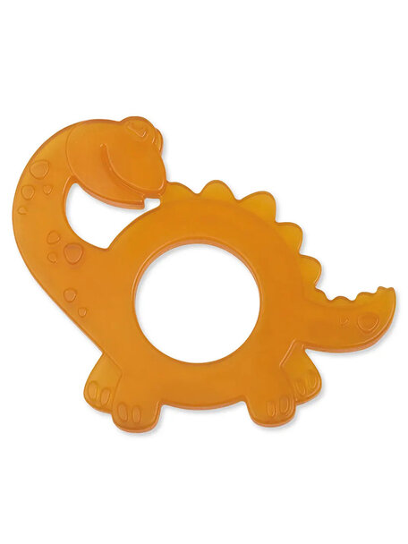 Grünspecht Natural rubber teether - dino