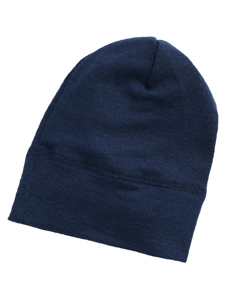 Engel Natur Beanie wool/silk - Navy