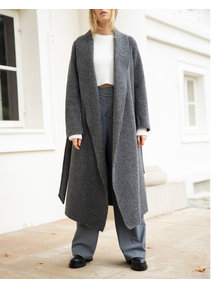 Women's woolen jacket Moods - natural