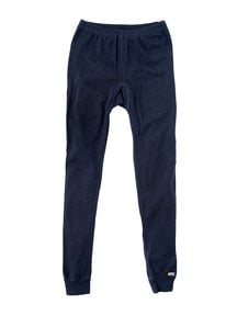 Joha Kids leggings from wool - Dark blue