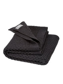 Disana Honeycomb blanket - anthracite