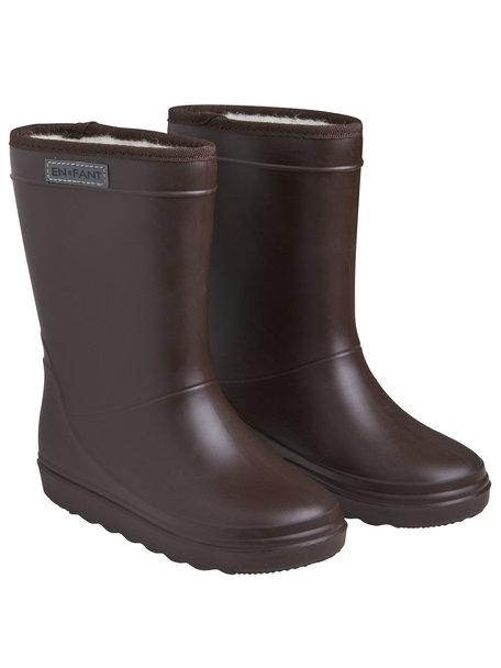 En Fant Thermoboots adults - coffee bean