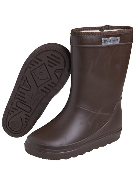 En Fant Thermoboots adults - coffee bean