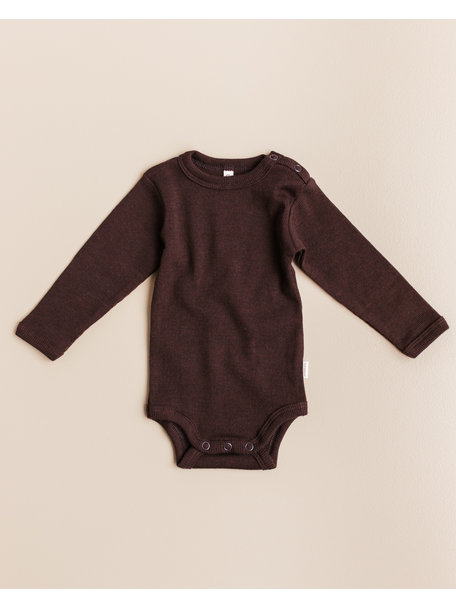 Unaduna Body longsleeves wool - kladdkaka